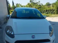 Usata Fiat Punto 75 CV (55 kW) 2013 Bianco Utilitaria