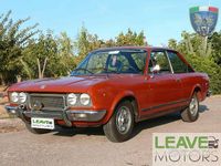 Usata Fiat 1600 1970 Rosso Coupé
