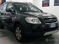 Usata Chevrolet Captiva LTZ 150 CV (110 kW) 2010 Verde SUV