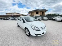 Usata Opel Corsa 95 CV (69 kW) 2011 Bianco Utilitaria