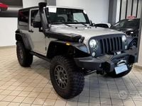 Usata Jeep Wrangler 200 CV (147 kW) 2018 Grigio SUV