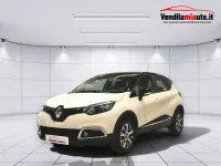 Usata Renault Captur 90 CV (66 kW) 2016 Beige SUV