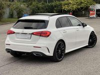 Usata Mercedes A200 AMG line 163 CV (119 kW) 2018 Bianco Berlina
