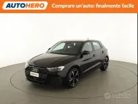 Usata Audi A1 Ambiente 95 CV (69 kW) 2020 Nero SUV