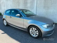 Usata BMW 118 143 CV (105 kW) 2009 Grigio Utilitaria
