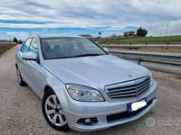 Usata Mercedes C220 2007 Grigio Berlina