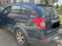 Usata Chevrolet Captiva 136 CV (100 kW) 2008 Nero SUV