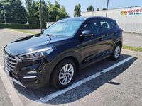 Usata Hyundai Tucson Xpossible 141 CV (103 kW) 2017 Nero SUV