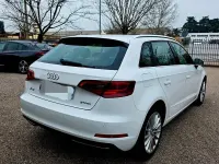 Usata Audi A3 Attraction 110 CV (80 kW) 2016 Bianco Berlina