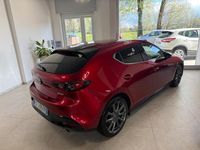 Usata Mazda 3 Exceed 122 CV (89 kW) 2019 Rosso Berlina