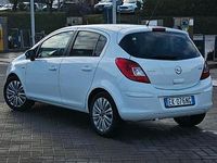 Usata Opel Corsa Edition 86 CV (63 kW) 2011 Bianco Utilitaria