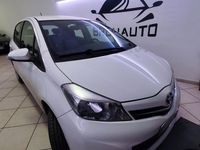 Usata Toyota Yaris 2012 Bianco Utilitaria