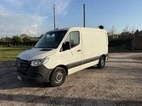 Usata Mercedes Sprinter 114 CV (83 kW) 2020 Bianco Furgone