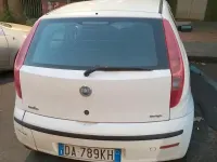 Usata Fiat Punto 69 CV (50 kW) 2006 Bianco Utilitaria