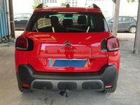 Usata Citroën C3 Aircross PureTech 110 CV (80 kW) 2018 Rosso SUV