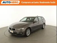 Usata BMW 316 116 CV (85 kW) 2018 Grigio Station wagon