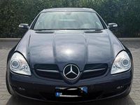 Usata Mercedes SLK200 163 CV (119 kW) 2006 Blu/azzurro Cabrio
