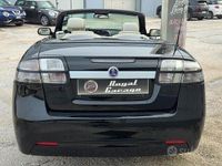 Usata Saab 9-3 Cabriolet Linear 150 CV (110 kW) 2009 Nero Cabrio