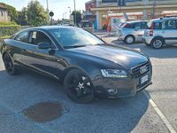 Usata Audi A5 S-Line 170 CV (125 kW) 2010 Nero Coupé