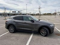 Usata Alfa Romeo Stelvio Super 209 CV (153 kW) 2018 Grigio SUV