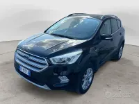 Usata Ford Kuga Business Edition 120 CV (88 kW) 2017 Nero SUV