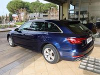 Begagnad Audi A4 Ambiente 150 HK (110 kW) 2019 Blå Kombi