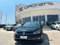 Usata VW Golf VII Business 116 CV (85 kW) 2019 Nero Berlina