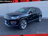 Usata Jeep Compass Limited 140 CV (102 kW) 2019 Nero SUV