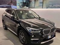 Usata BMW X1 190 CV (139 kW) 2018 Nero SUV