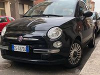 Usata Fiat 500 Pop 69 CV (50 kW) 2014 Nero Utilitaria