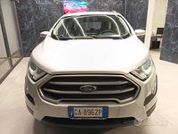 Usata Ford Ecosport 100 CV (73 kW) 2020 Grigio SUV