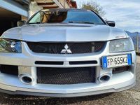 Usata Mitsubishi Lancer Evolution 265 CV (194 kW) 2006 Argento Berlina
