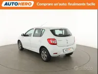 Usata Dacia Sandero 73 CV (53 kW) 2016 Bianco Berlina