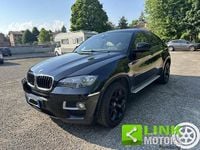 Usata BMW X6 245 CV (180 kW) 2014 Nero SUV