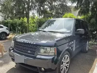 Usata Land Rover Range Rover HSE 313 CV (230 kW) 2011 Nero SUV