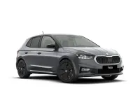 Nuova Skoda Fabia 116 CV (85 kW) 2026 Grigio graphite metallizzato nero tulipa Utilitaria