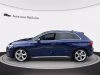 Usata Audi A3 S-Line 150 CV (110 kW) 2024 Blu Berlina