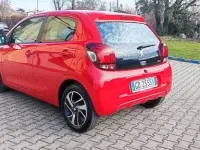 Begagnad Peugeot 108 Allure 82 HK (60 kW) 2020 Röd Halvkombi