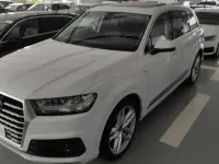 Usata Audi Q7 Business 272 CV (200 kW) 2017 Bianco SUV