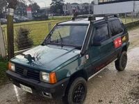 Usata Fiat Panda 4x4 1994 Verde Utilitaria
