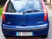 Usata Fiat Punto 2000 Blu Utilitaria