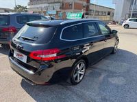 Usata Peugeot 308 GT 131 CV (96 kW) 2021 Nero Station wagon