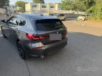 Usata BMW 118 Advantage 136 CV (100 kW) 2021 Grigio Utilitaria