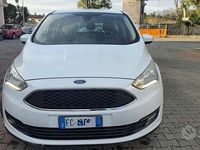 Usata Ford C-MAX 100 CV (73 kW) 2016 Bianco Monovolume