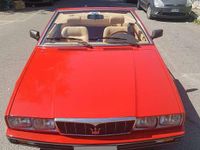 Usata Maserati Biturbo 184 CV (135 kW) 1987 Rosso Cabrio
