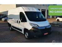 Usata Citroën Jumper 140 CV (102 kW) 2020 Bianco pastello Monovolume