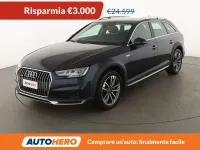 Usata Audi A4 Allroad 190 CV (139 kW) 2018 Blu/azzurro Station wagon