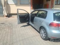 Usata VW Golf VI 102 CV (75 kW) 2009 Grigio Utilitaria