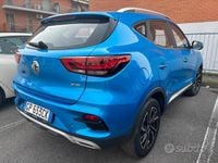 Usata MG ZS Luxury 111 CV (81 kW) 2023 Blu SUV