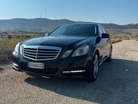Usata Mercedes E350 2011 Nero Berlina